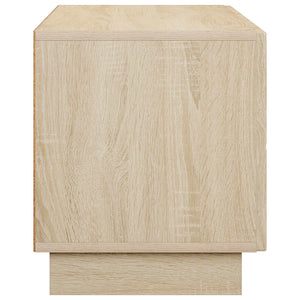 Βάση TV 90 x 34.5 x 40 cm Sonoma Δρυς Επεξεργασμένο Ξύλο - Pakobazaar