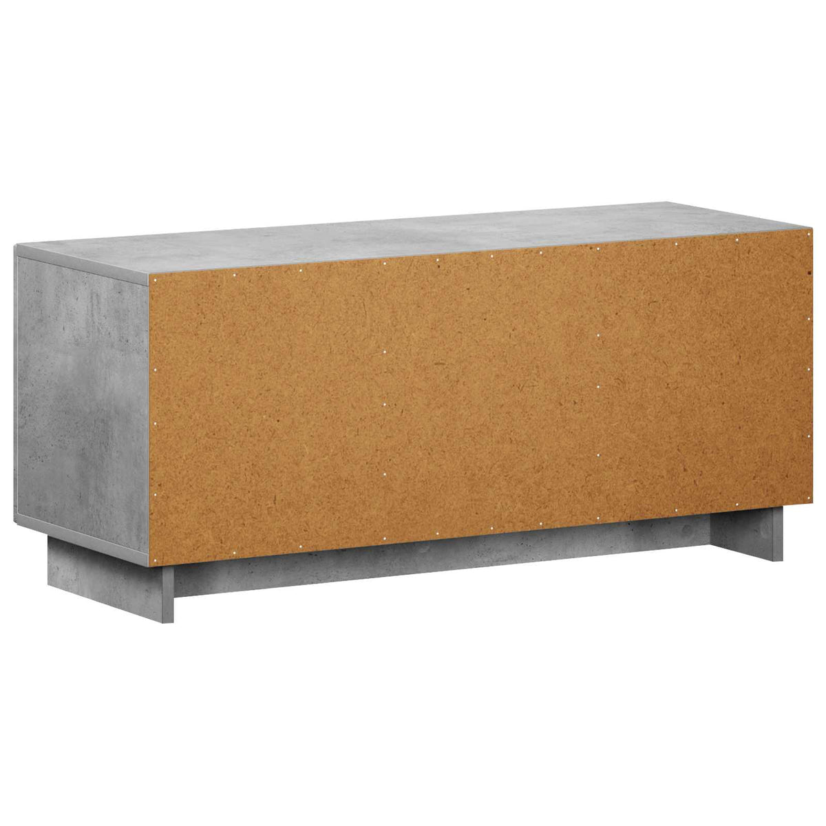Βάση TV 90 x 34.5 x 40 cm Γκρι Σκυροδέματος Επεξεργασμένο Ξύλο - Pakobazaar