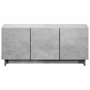 Βάση TV 90 x 34.5 x 40 cm Γκρι Σκυροδέματος Επεξεργασμένο Ξύλο - Pakobazaar