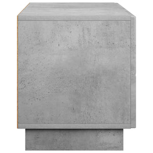 Βάση TV 90 x 34.5 x 40 cm Γκρι Σκυροδέματος Επεξεργασμένο Ξύλο - Pakobazaar