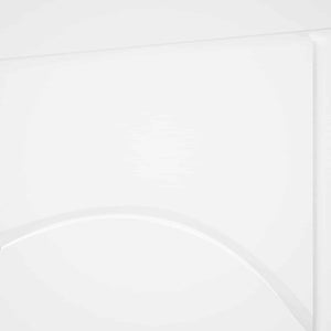 Βάση TV 90 x 34.5 x 40 cm Γυαλιστερό Λευκό Επεξεργασμένο Ξύλο