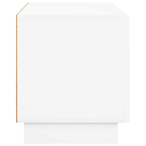 Βάση TV 90 x 34.5 x 40 cm Γυαλιστερό Λευκό Επεξεργασμένο Ξύλο