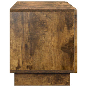 Βάση TV 90 x 34.5 x 40 cm Καπνισμένο Ξύλο Δρυός - Pakobazaar