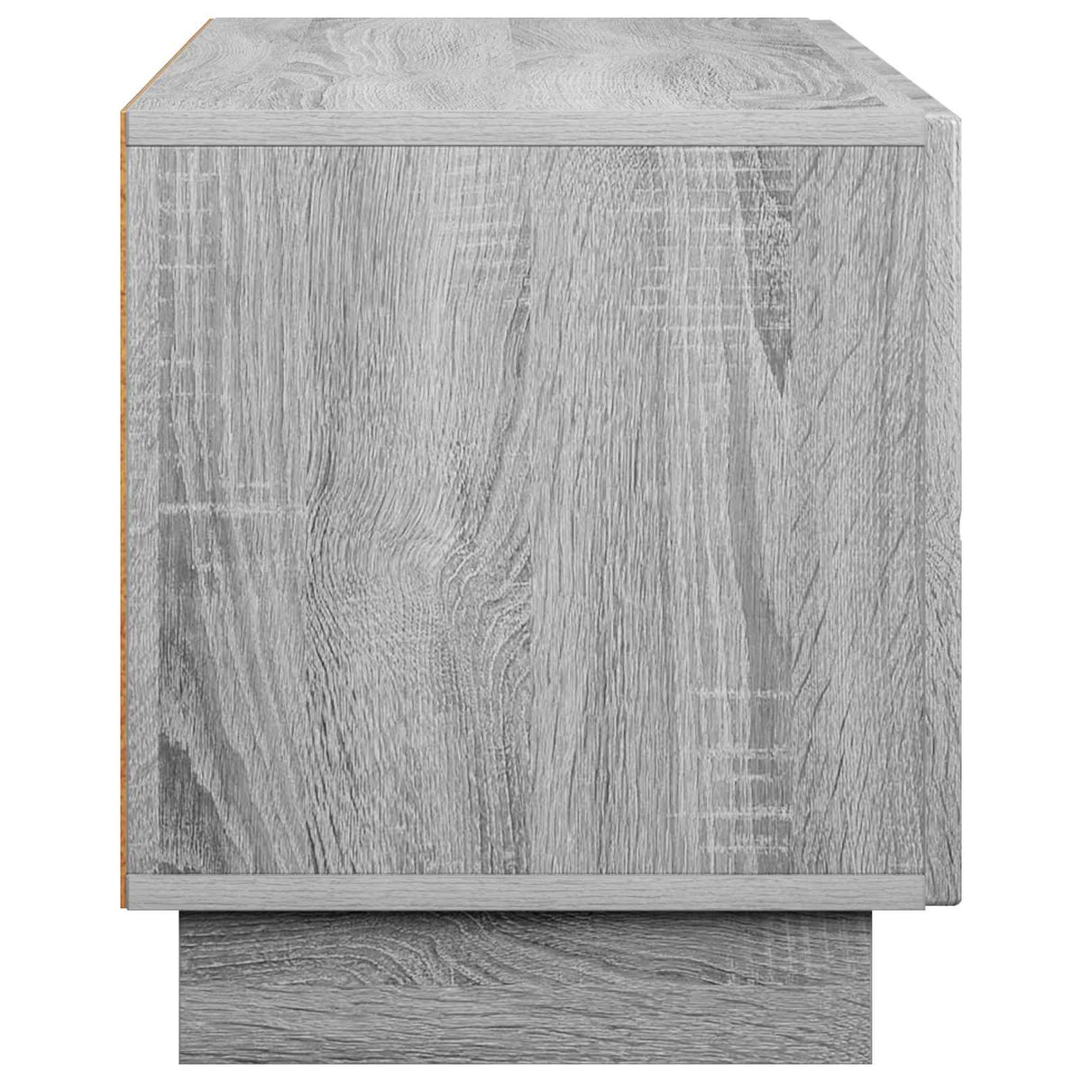 Βάση TV 90 x 34.5 x 40 cm Γκρι Sonoma Επεξεργασμένο Ξύλο - Pakobazaar