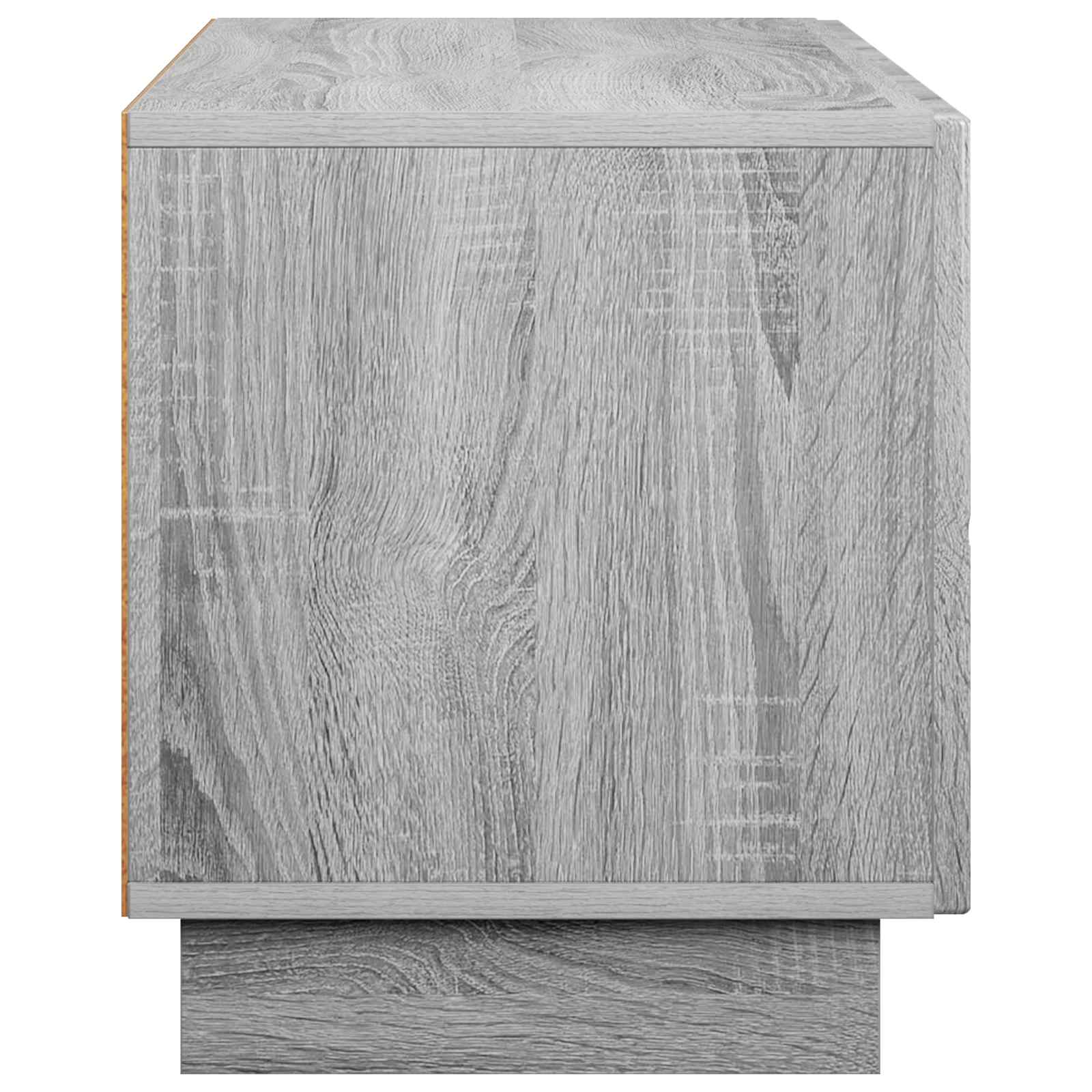 Βάση TV 90 x 34.5 x 40 cm Γκρι Sonoma Επεξεργασμένο Ξύλο - Pakobazaar