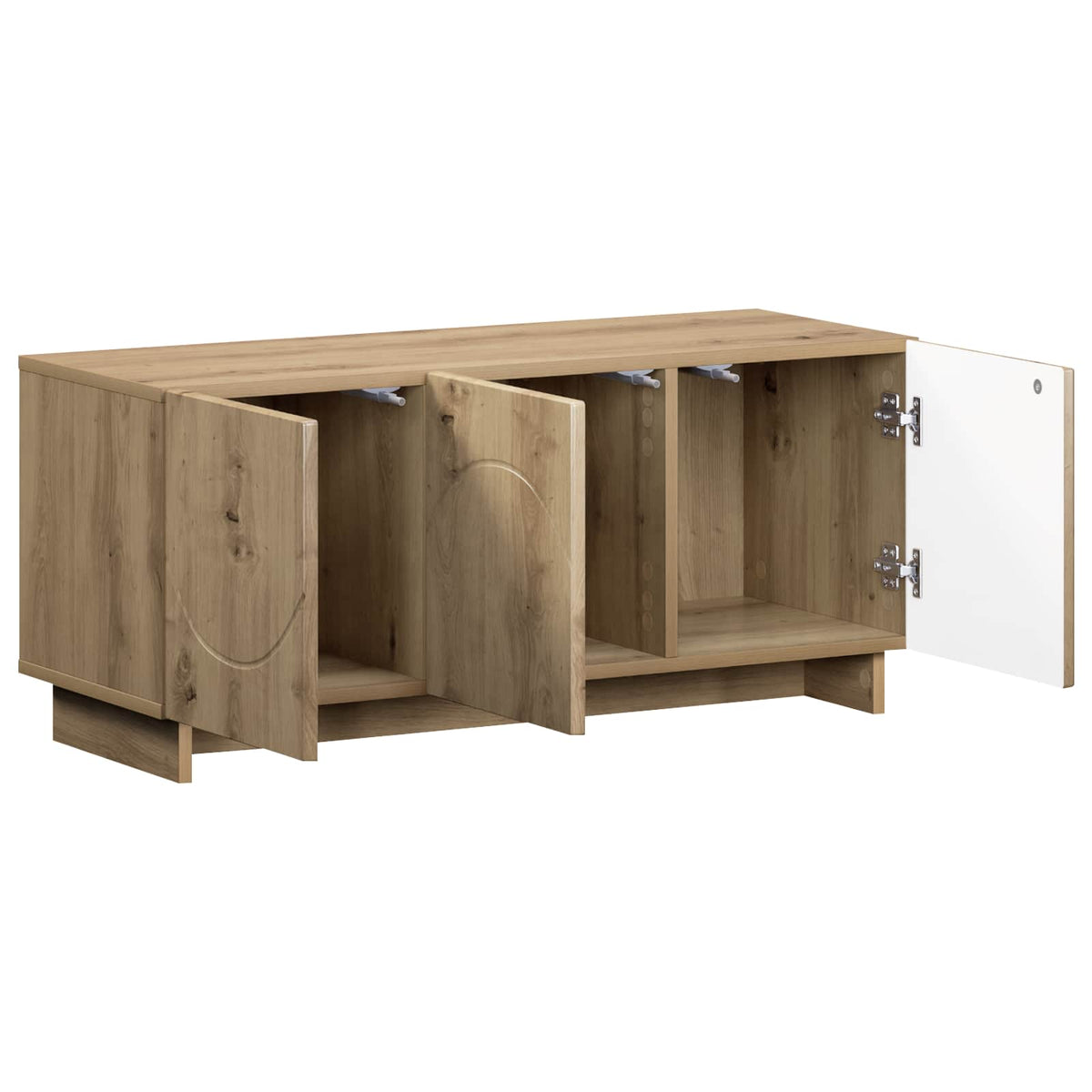 Βάση TV 90 x 34.5 x 40 cm Artisan Δρυς Επεξεργασμένο Ξύλο