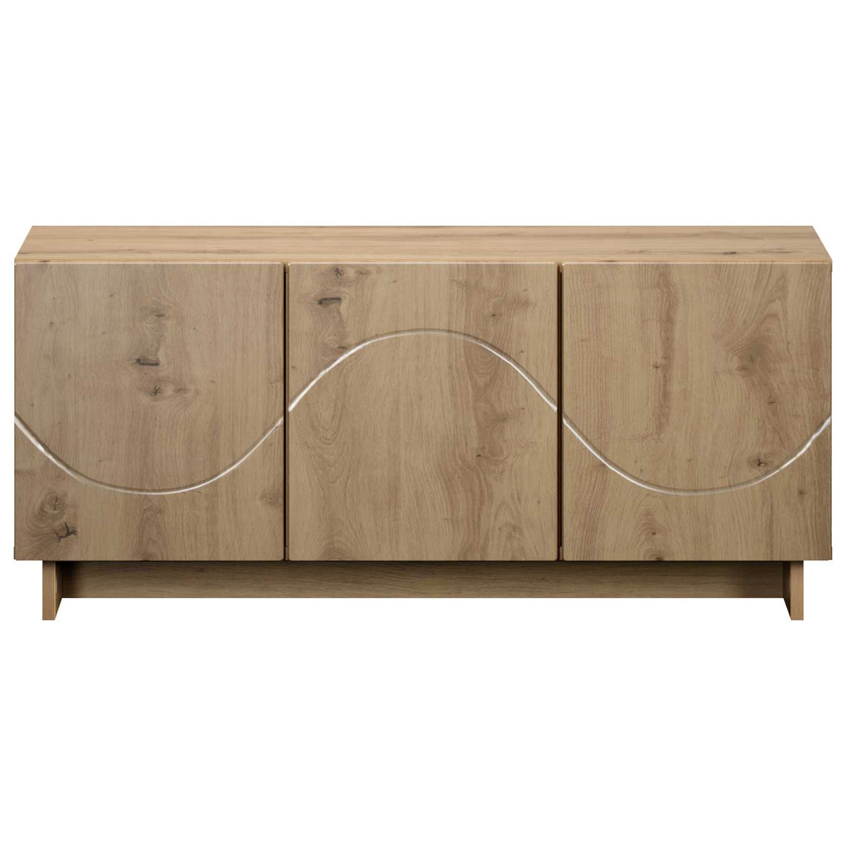 Βάση TV 90 x 34.5 x 40 cm Artisan Δρυς Επεξεργασμένο Ξύλο