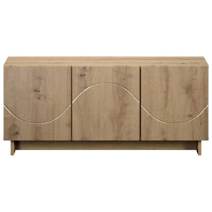Βάση TV 90 x 34.5 x 40 cm Artisan Δρυς Επεξεργασμένο Ξύλο