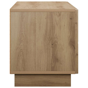 Βάση TV 90 x 34.5 x 40 cm Artisan Δρυς Επεξεργασμένο Ξύλο