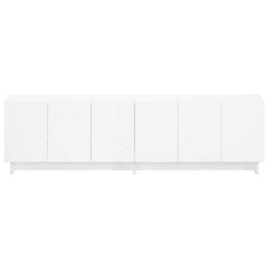Βάση TV 140 x 34.5 x 40 cm Λευκό Επεξεργασμένο Ξύλο - Pakobazaar