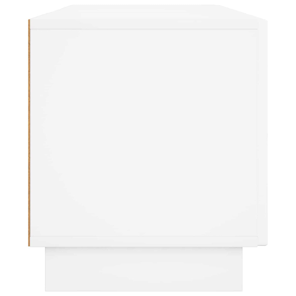 Βάση TV 140 x 34.5 x 40 cm Λευκό Επεξεργασμένο Ξύλο - Pakobazaar