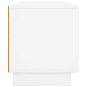 Βάση TV 140 x 34.5 x 40 cm Λευκό Επεξεργασμένο Ξύλο - Pakobazaar