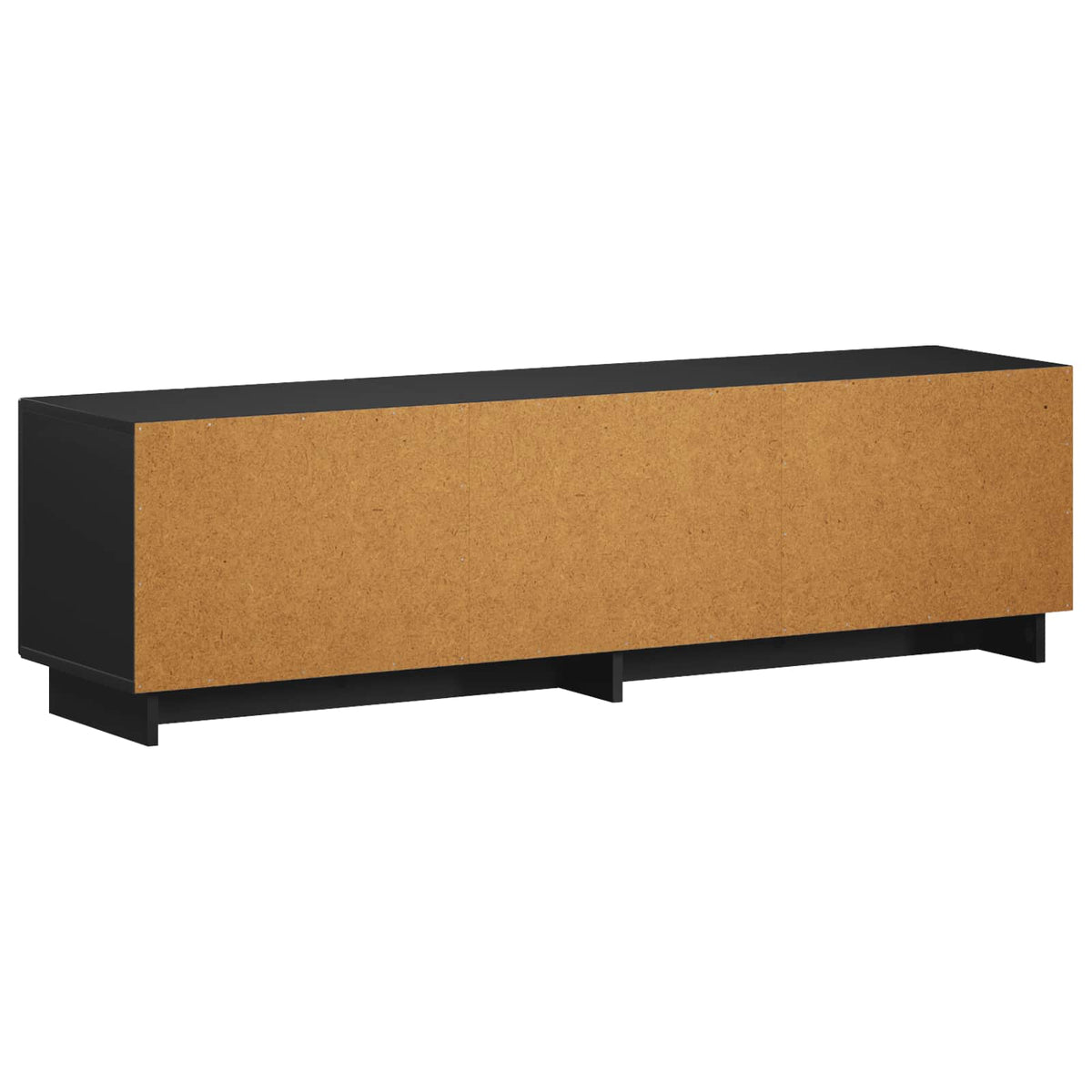 Βάση TV 140 x 34.5 x 40 cm Μαύρο Επεξεργασμένο Ξύλο