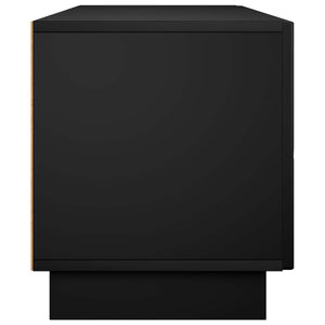 Βάση TV 140 x 34.5 x 40 cm Μαύρο Επεξεργασμένο Ξύλο