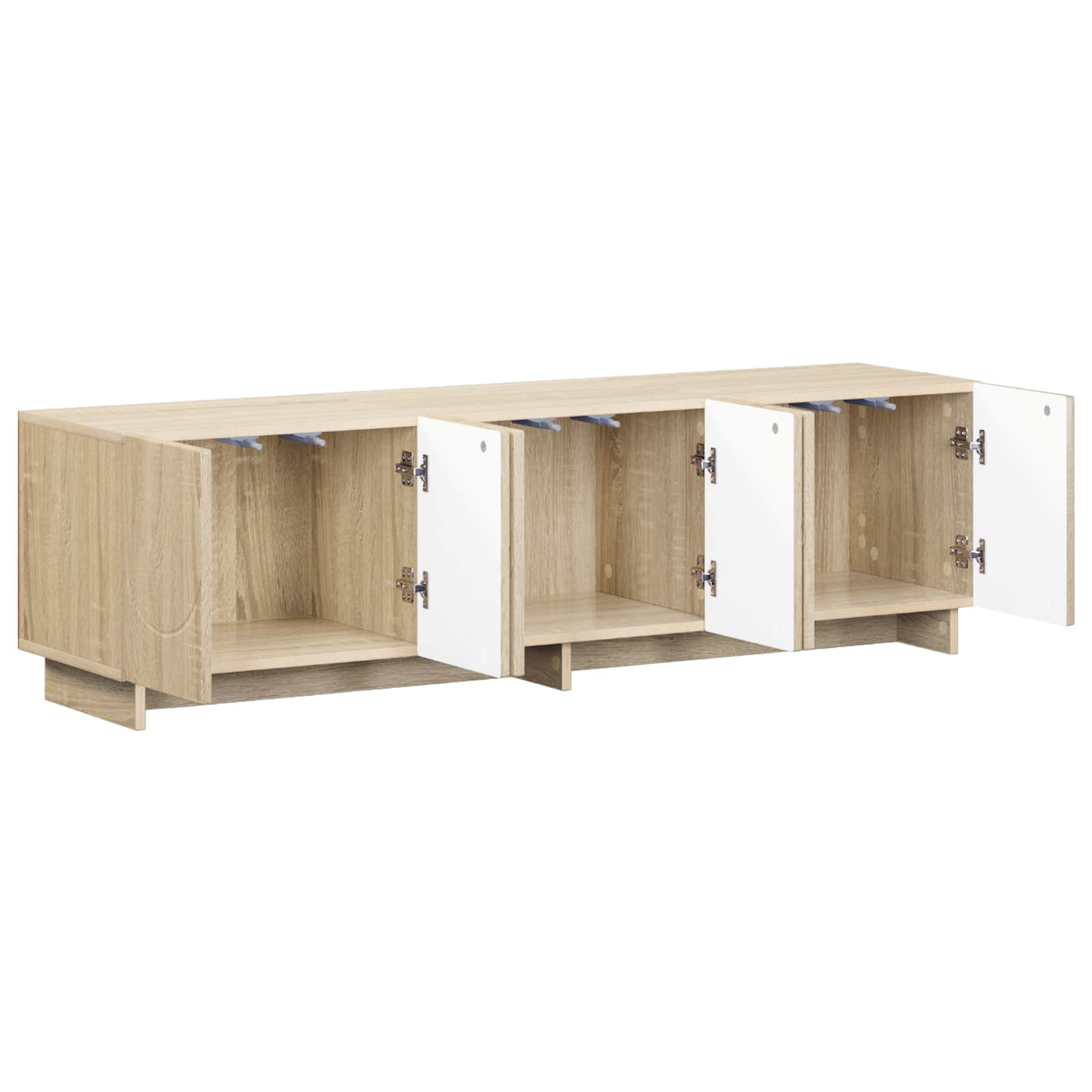 Βάση TV 140 x 34.5 x 40 cm Sonoma Δρυς Επεξεργασμένο Ξύλο