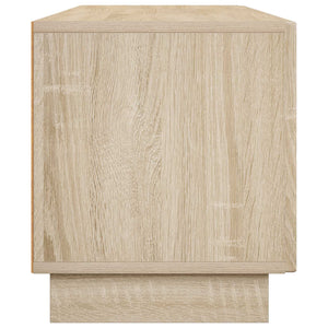 Βάση TV 140 x 34.5 x 40 cm Sonoma Δρυς Επεξεργασμένο Ξύλο