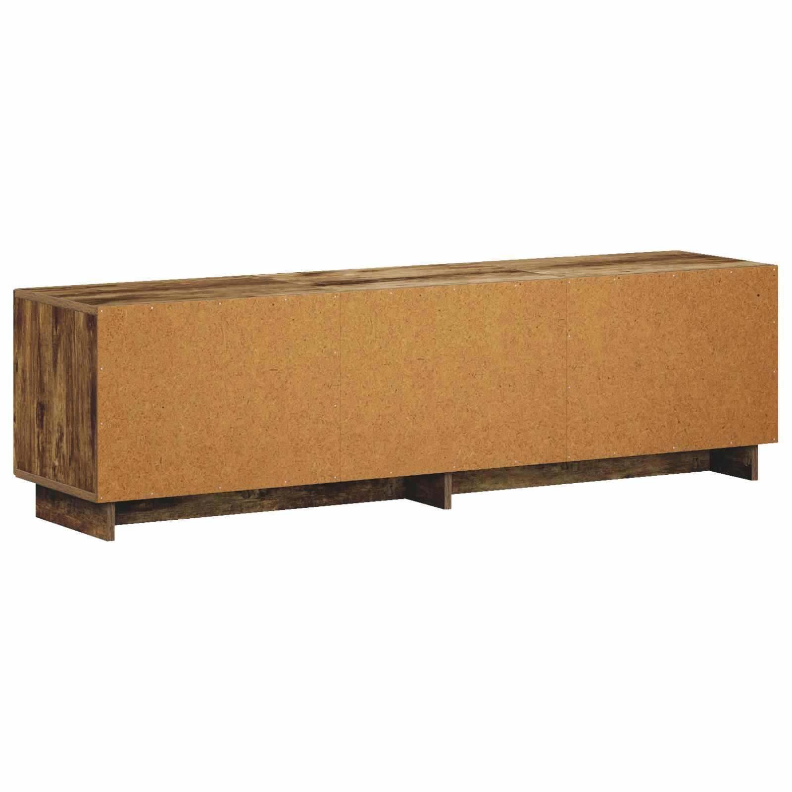 Βάση TV 140 x 34.5 x 40 cm Καπνισμένο Ξύλο Δρυός - Pakobazaar