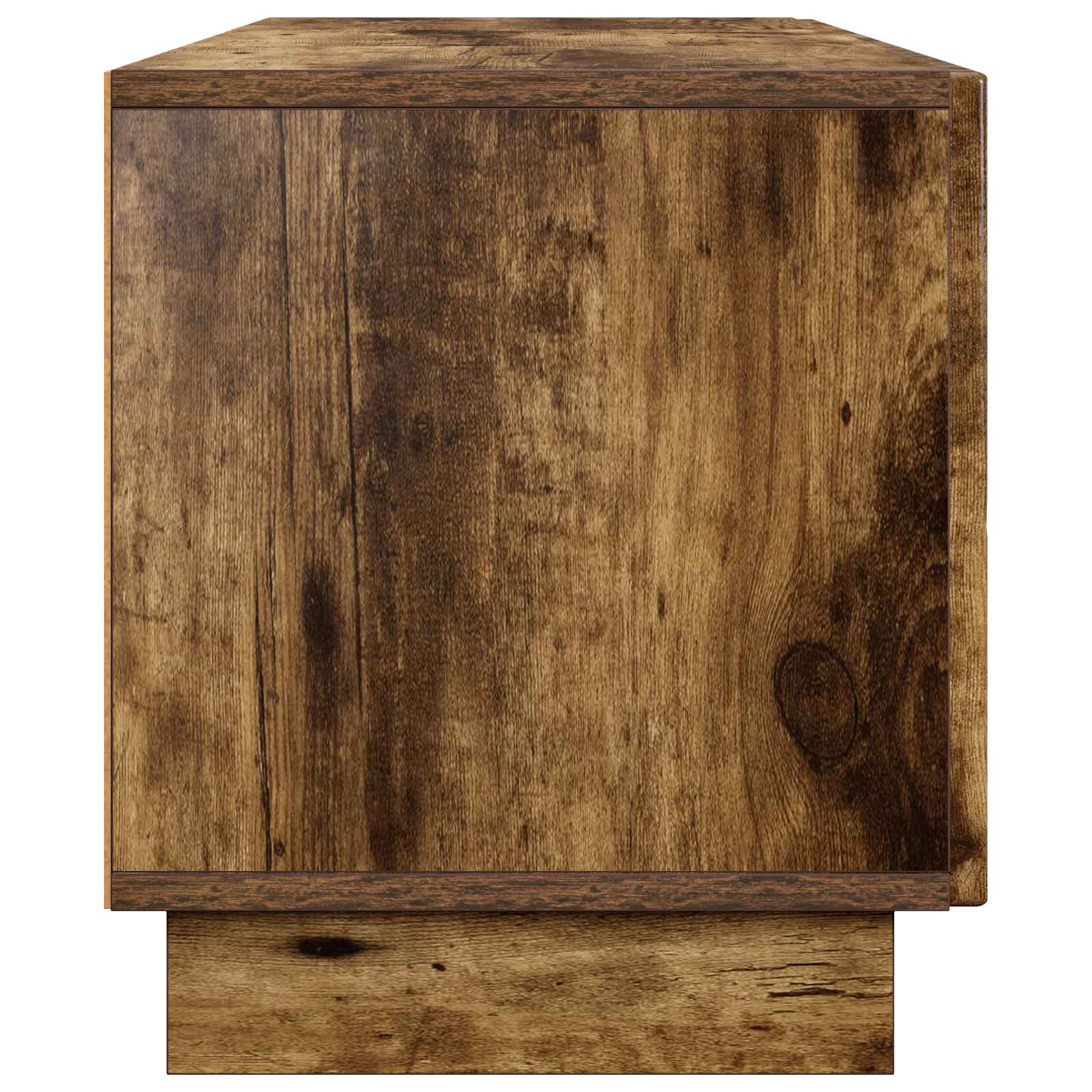 Βάση TV 140 x 34.5 x 40 cm Καπνισμένο Ξύλο Δρυός - Pakobazaar