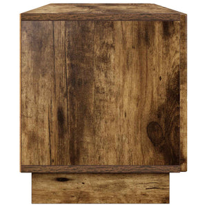 Βάση TV 140 x 34.5 x 40 cm Καπνισμένο Ξύλο Δρυός - Pakobazaar