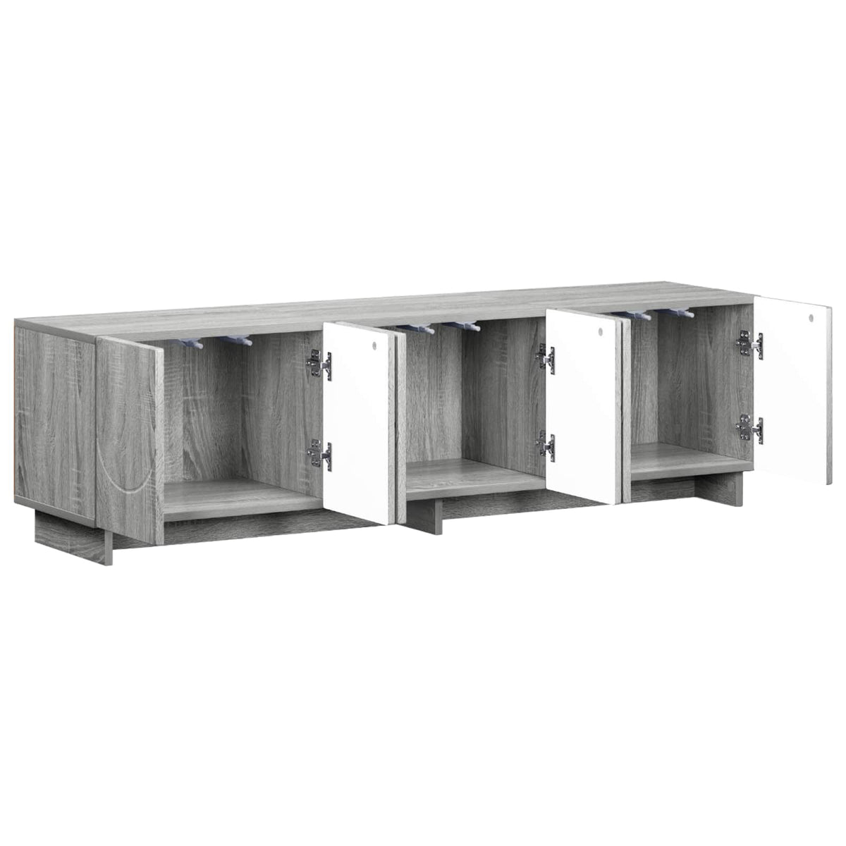 Βάση TV 140 x 34.5 x 40 cm Γκρι Sonoma Επεξεργασμένο Ξύλο