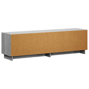 Βάση TV 140 x 34.5 x 40 cm Γκρι Sonoma Επεξεργασμένο Ξύλο