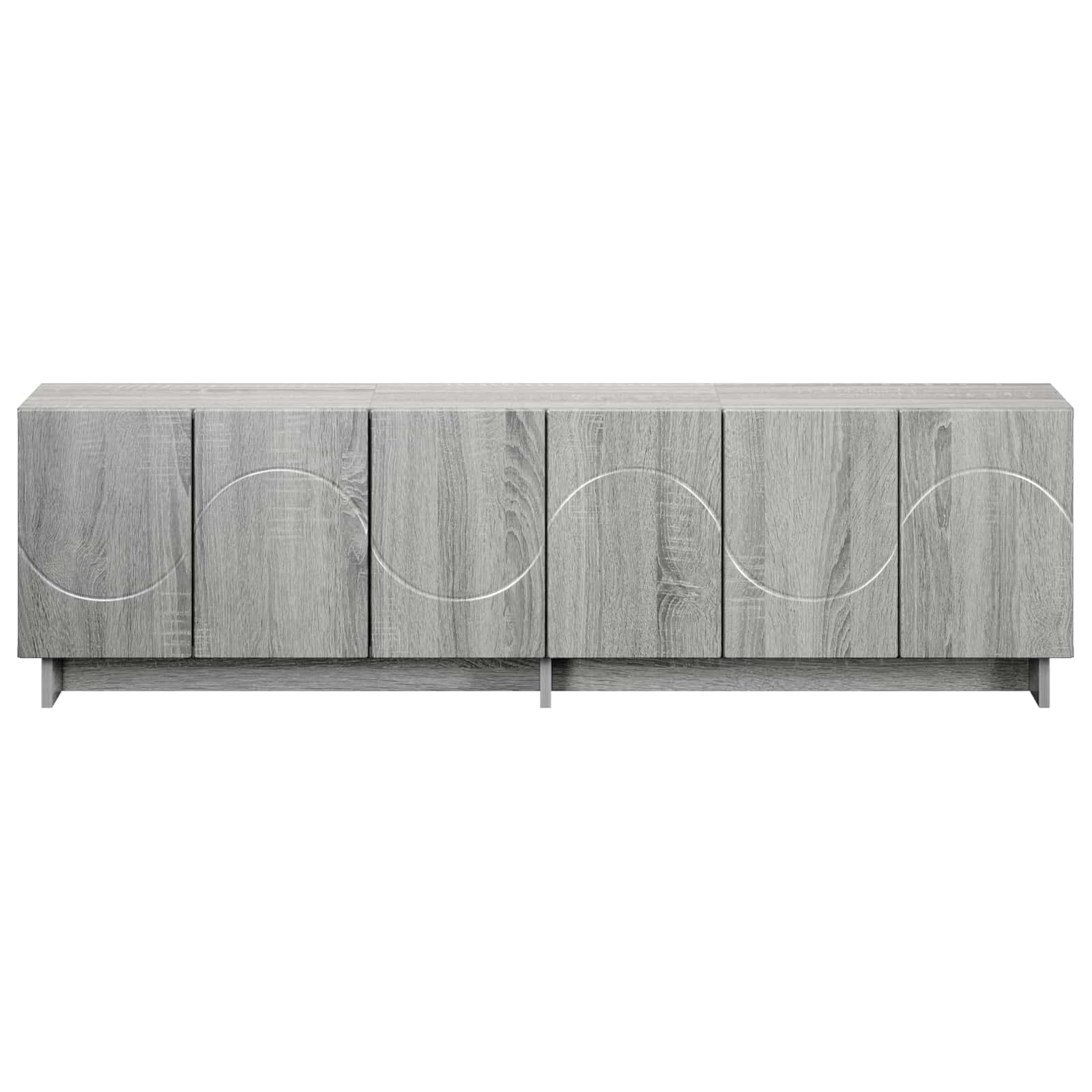 Βάση TV 140 x 34.5 x 40 cm Γκρι Sonoma Επεξεργασμένο Ξύλο