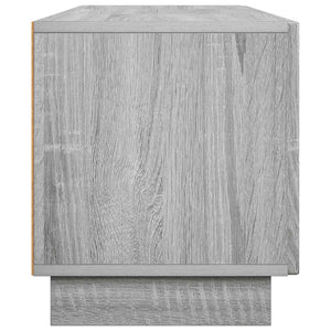 Βάση TV 140 x 34.5 x 40 cm Γκρι Sonoma Επεξεργασμένο Ξύλο