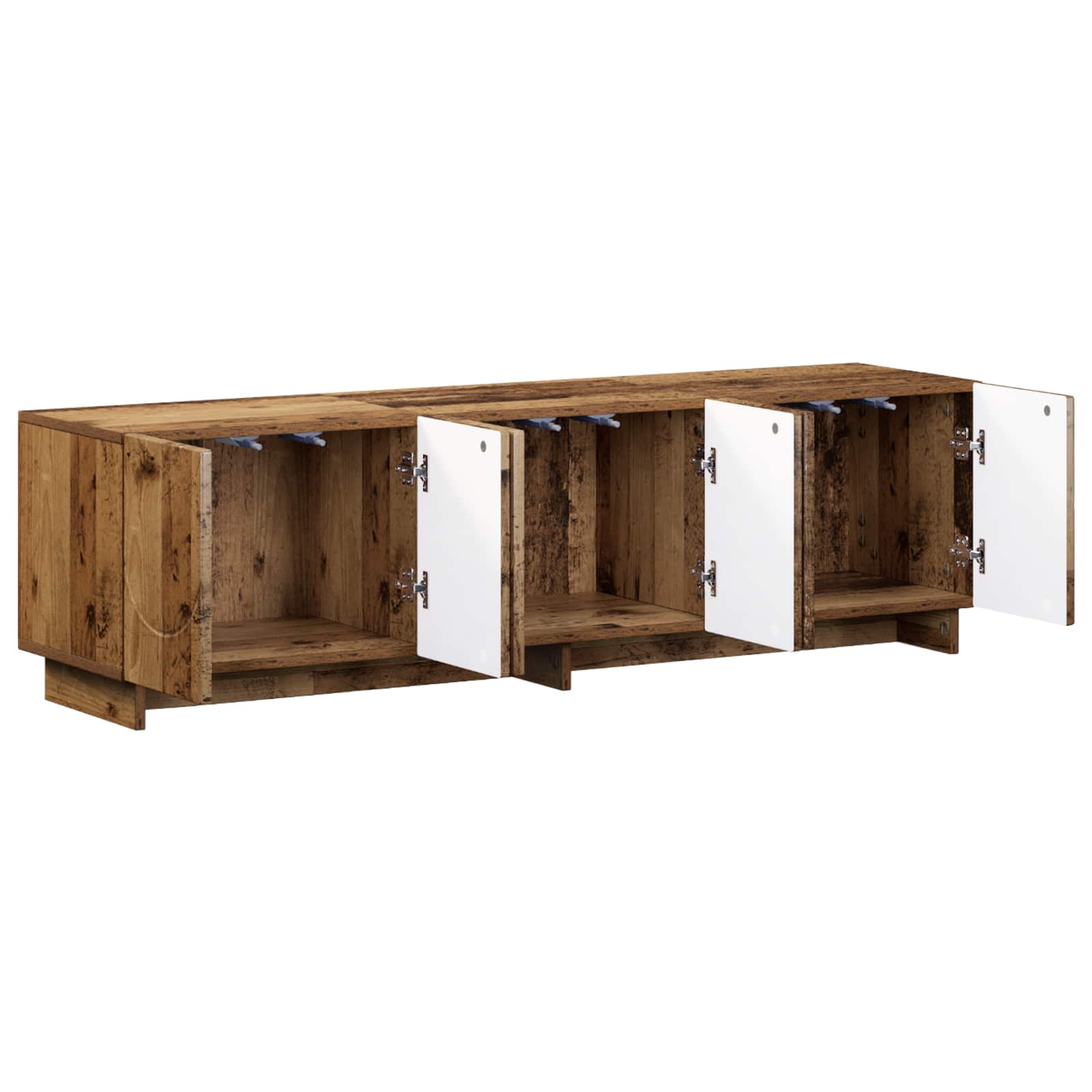 Βάση TV 140 x 34.5 x 40 cm Παλαιωμένο ξύλο Επεξεργασμένο Ξύλο - Pakobazaar
