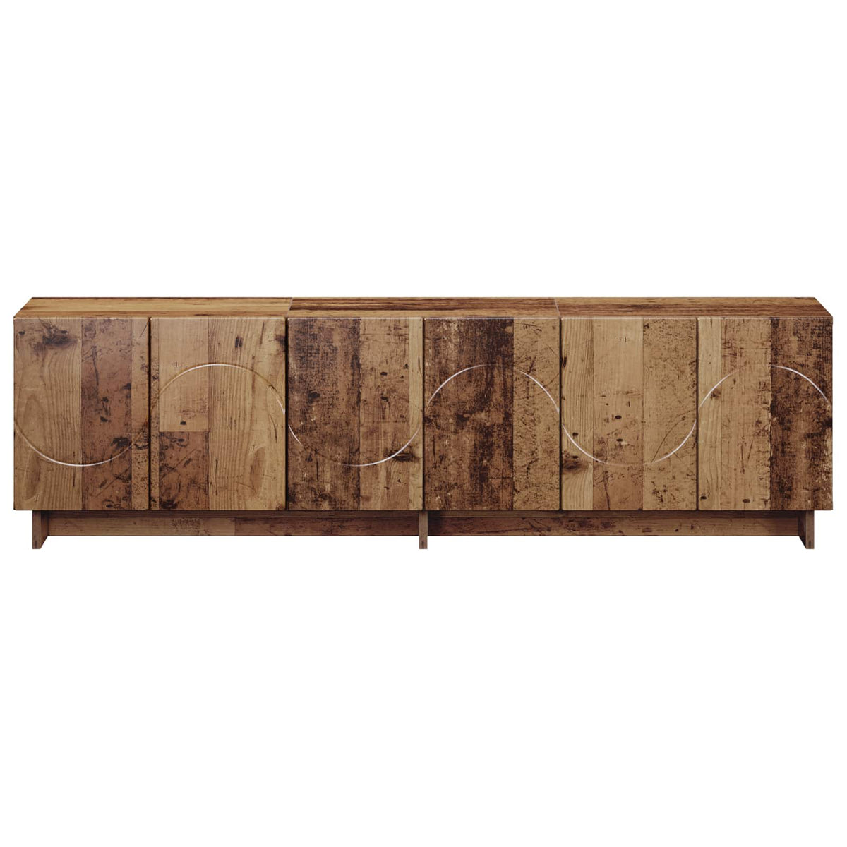 Βάση TV 140 x 34.5 x 40 cm Παλαιωμένο ξύλο Επεξεργασμένο Ξύλο - Pakobazaar