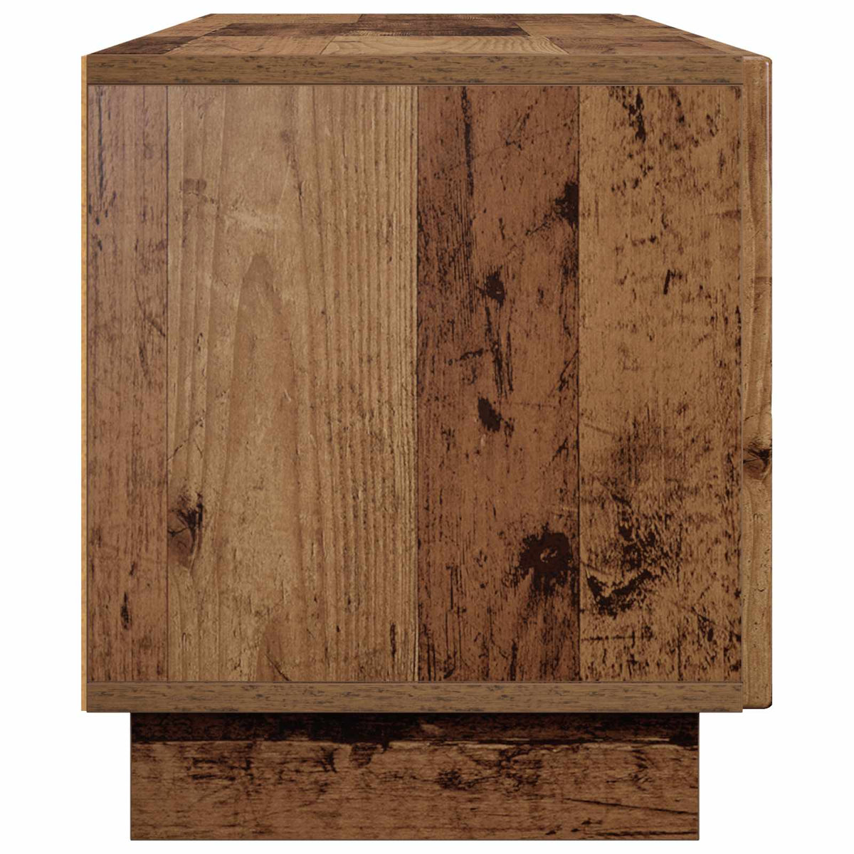 Βάση TV 140 x 34.5 x 40 cm Παλαιωμένο ξύλο Επεξεργασμένο Ξύλο - Pakobazaar
