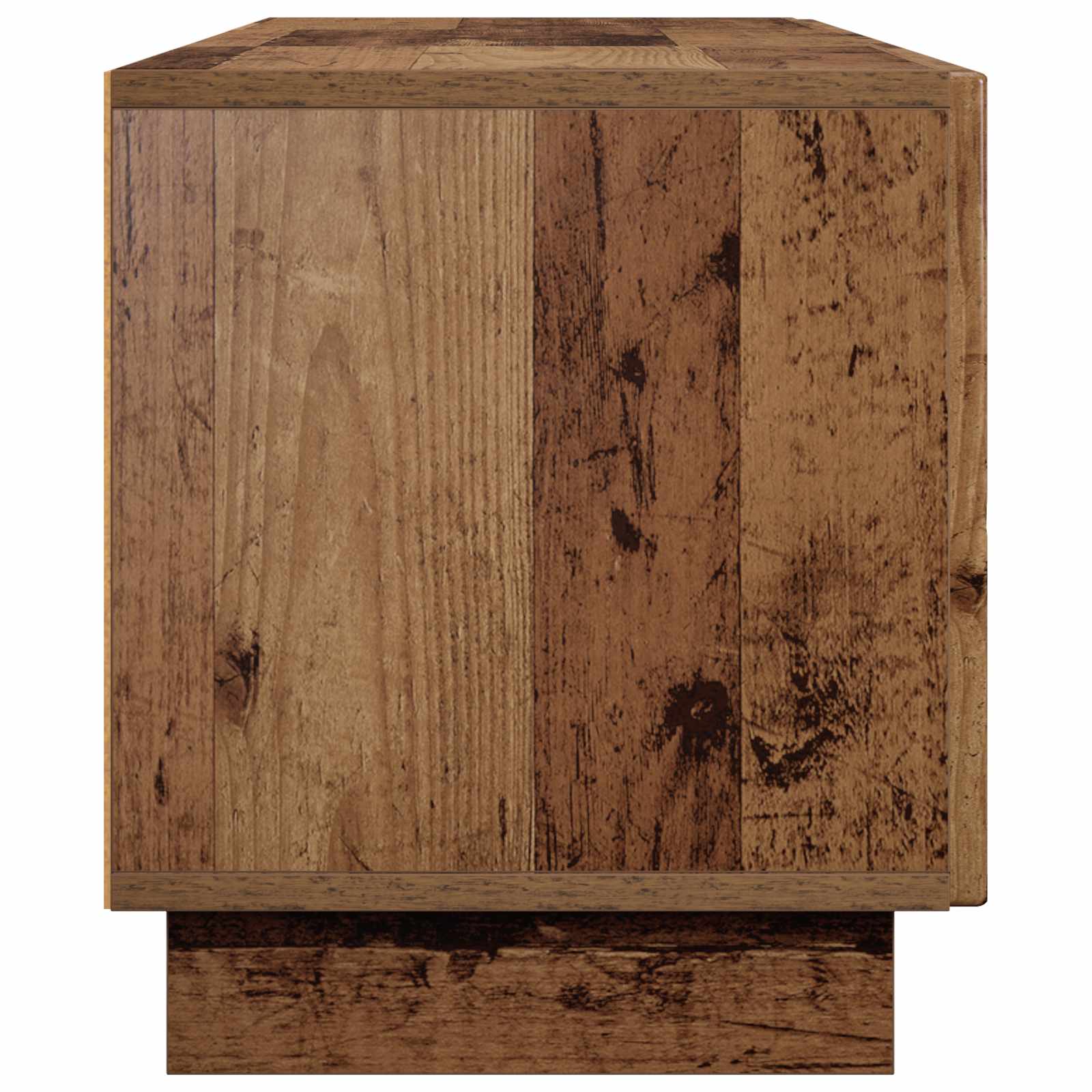 Βάση TV 140 x 34.5 x 40 cm Παλαιωμένο ξύλο Επεξεργασμένο Ξύλο - Pakobazaar