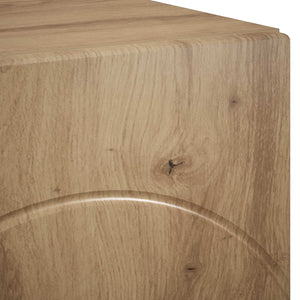 Βάση TV 140 x 34.5 x 40 cm Artisan Δρυς Επεξεργασμένο Ξύλο