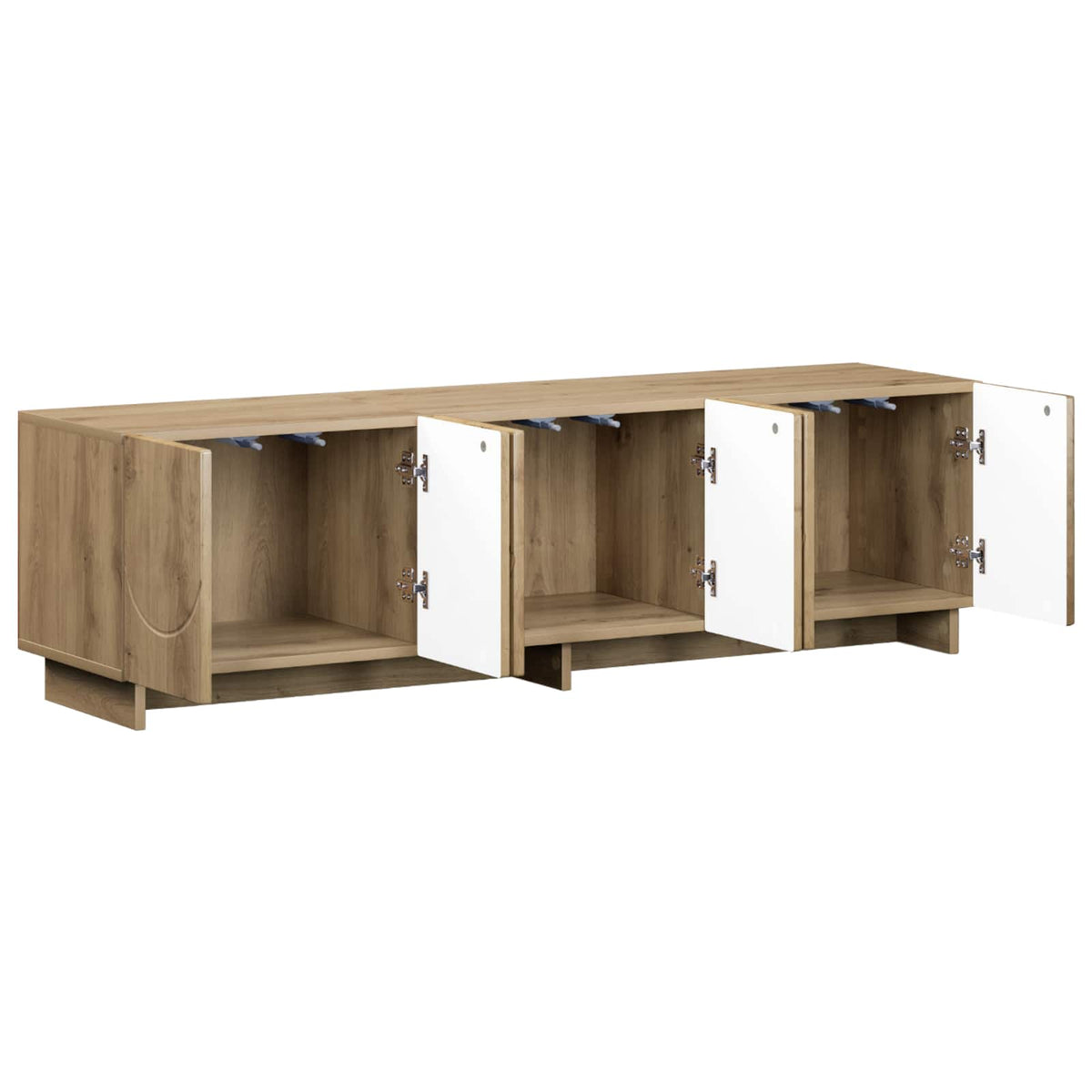 Βάση TV 140 x 34.5 x 40 cm Artisan Δρυς Επεξεργασμένο Ξύλο