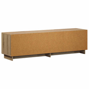 Βάση TV 140 x 34.5 x 40 cm Artisan Δρυς Επεξεργασμένο Ξύλο