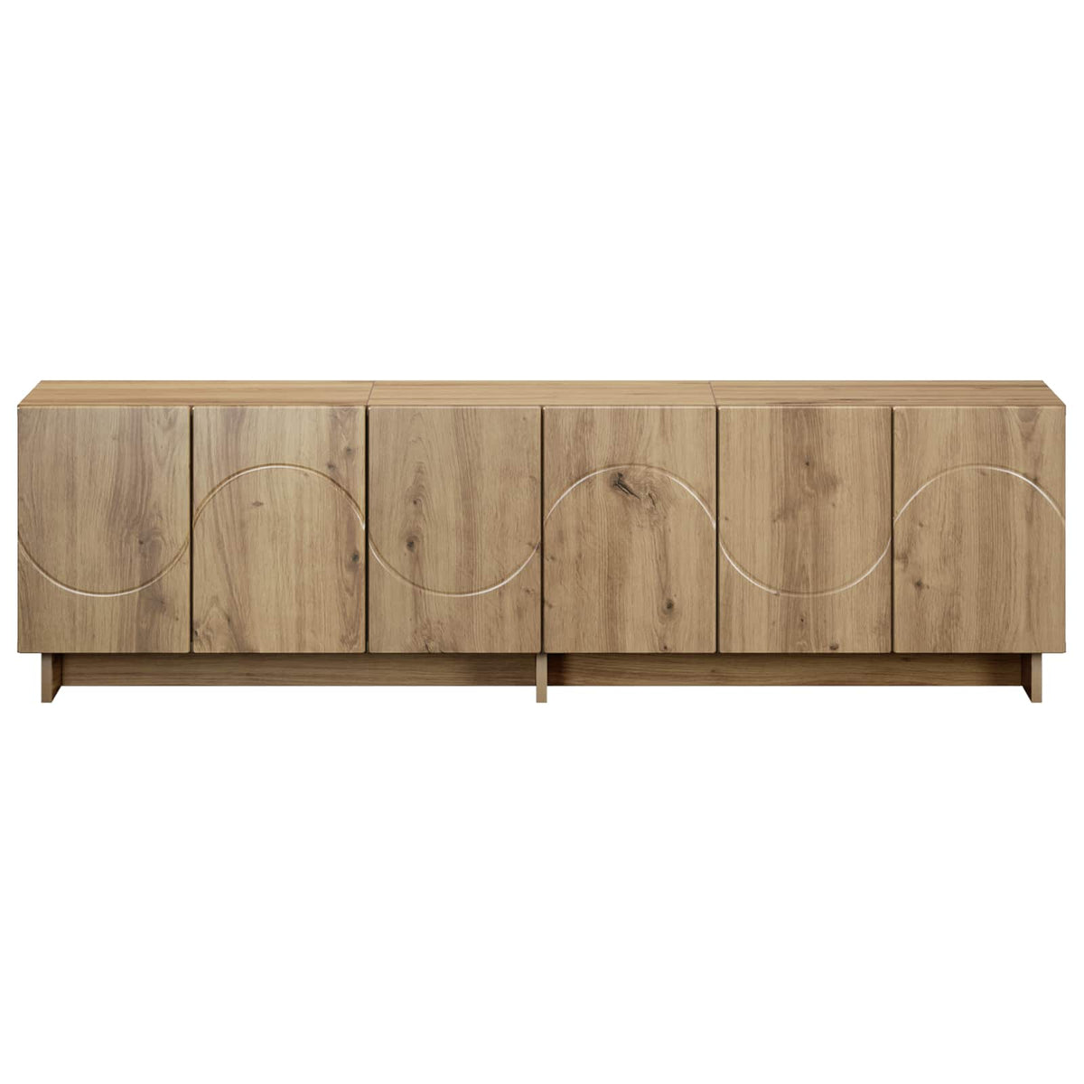 Βάση TV 140 x 34.5 x 40 cm Artisan Δρυς Επεξεργασμένο Ξύλο