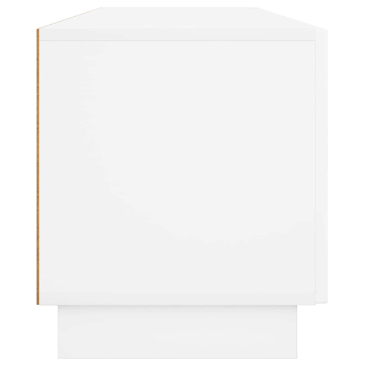 Βάση TV 180 x 34,5 x 40 cm Λευκό Επεξεργασμένο Ξύλο - Pakobazaar