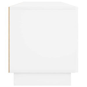 Βάση TV 180 x 34,5 x 40 cm Λευκό Επεξεργασμένο Ξύλο - Pakobazaar