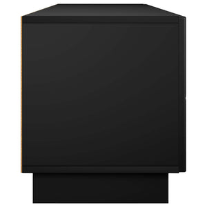 Βάση TV 180 x 34,5 x 40 cm Μαύρο Επεξεργασμένο Ξύλο