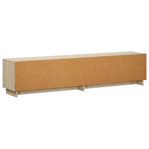 Βάση TV 180 x 34,5 x 40 cm Sonoma Δρυς Επεξεργασμένο Ξύλο
