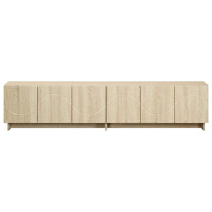Βάση TV 180 x 34,5 x 40 cm Sonoma Δρυς Επεξεργασμένο Ξύλο