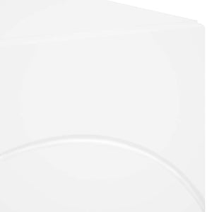 Βάση TV 180 x 34,5 x 40 cm Γυαλιστερό Λευκό Επεξεργασμένο Ξύλο