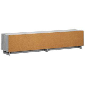 Βάση TV 180 x 34,5 x 40 cm Γκρι Sonoma Επεξεργασμένο Ξύλο