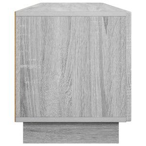 Βάση TV 180 x 34,5 x 40 cm Γκρι Sonoma Επεξεργασμένο Ξύλο