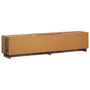 Βάση TV 179.5 x 34.5 x 40 cm Παλαιωμένο ξύλο Επεξεργασμένο Ξύλο - Pakobazaar