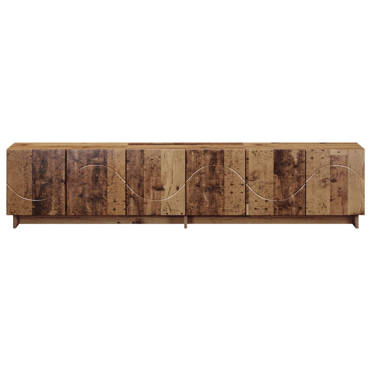 Βάση TV 179.5 x 34.5 x 40 cm Παλαιωμένο ξύλο Επεξεργασμένο Ξύλο - Pakobazaar