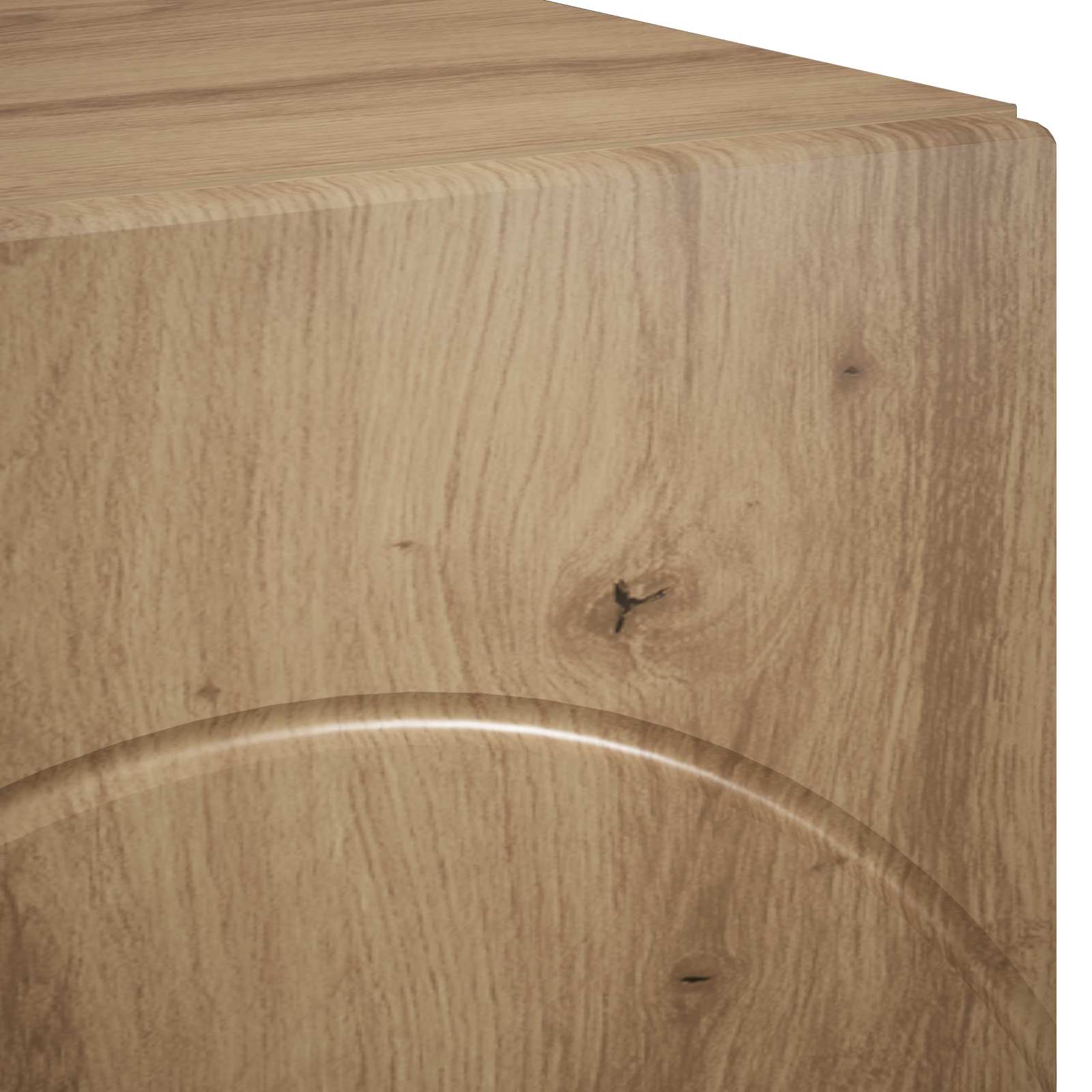 Βάση TV 180 x 34,5 x 40 cm Artisan Δρυς Επεξεργασμένο Ξύλο - Pakobazaar