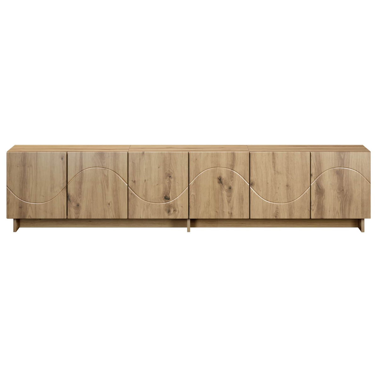 Βάση TV 180 x 34,5 x 40 cm Artisan Δρυς Επεξεργασμένο Ξύλο - Pakobazaar