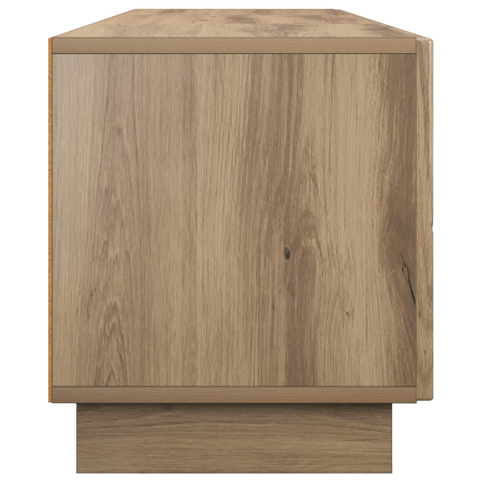 Βάση TV 180 x 34,5 x 40 cm Artisan Δρυς Επεξεργασμένο Ξύλο - Pakobazaar