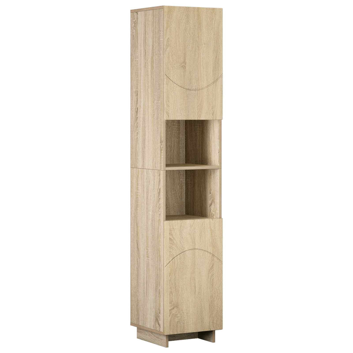Ντουλάπι μπάνιου Sonoma Δρυς 36,5 x 38 x 180 εκ. - Pakobazaar