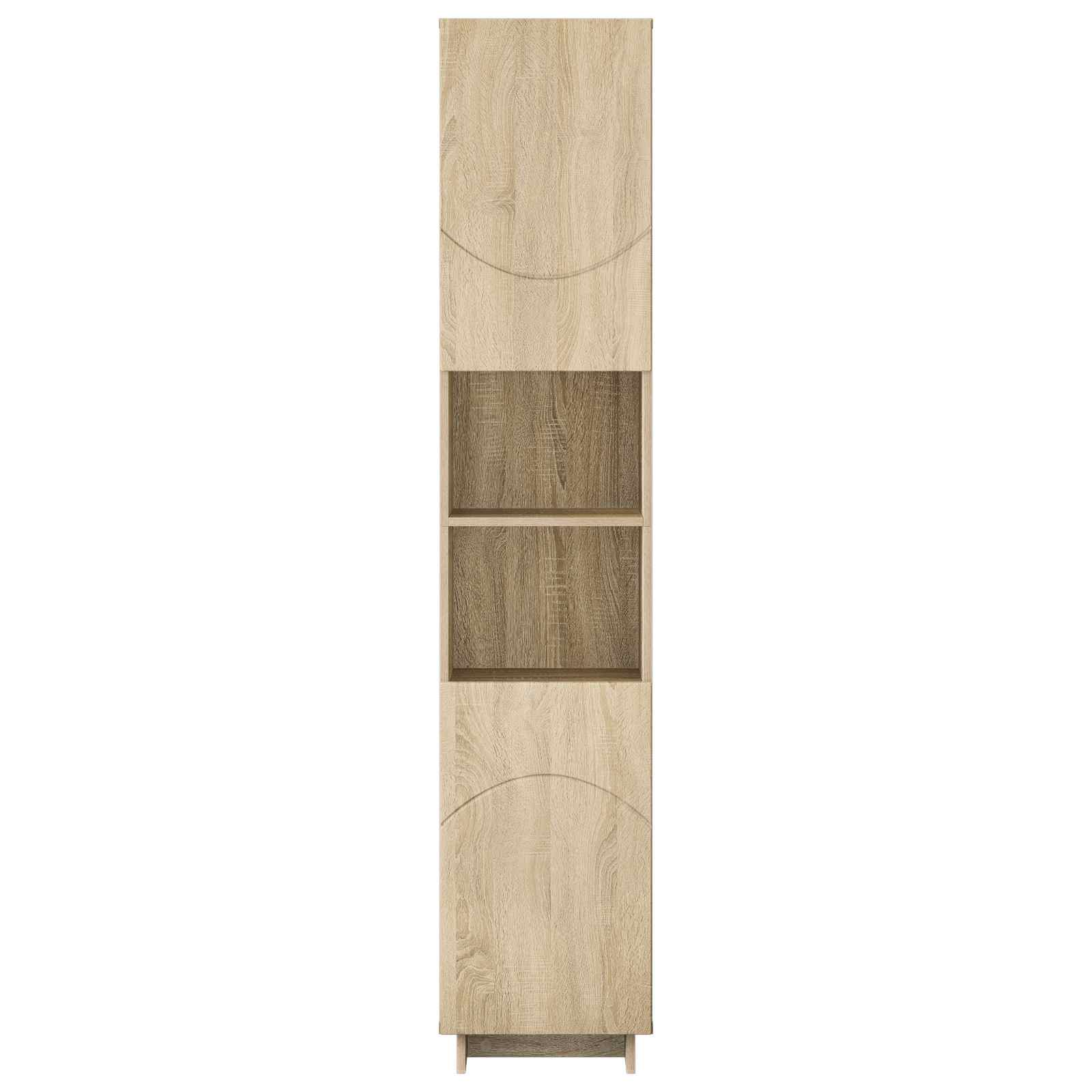 Ντουλάπι μπάνιου Sonoma Δρυς 36,5 x 38 x 180 εκ. - Pakobazaar